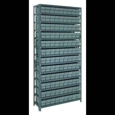 QUANTUM STORAGE SYSTEMS Euro Drawers shelving system 1875-604GY